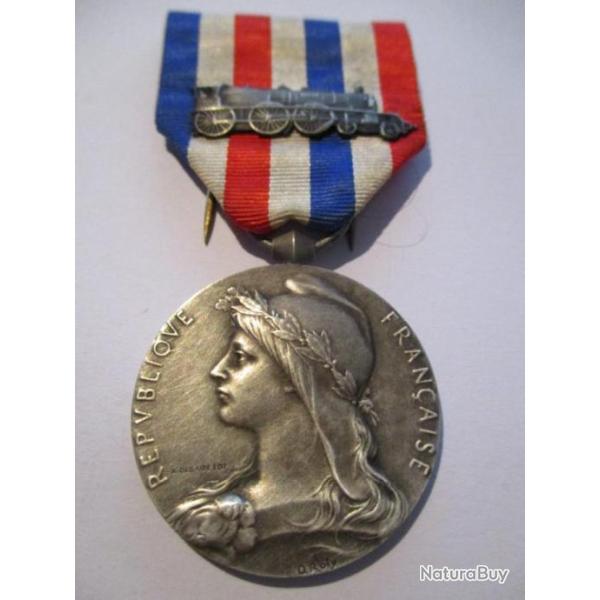 Mdaille des chemins de fer 1924