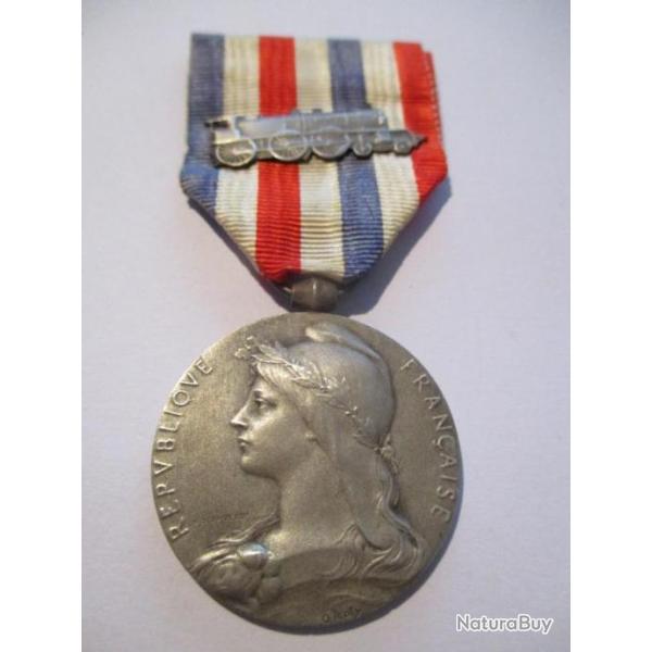 M�daille des chemins de fer 1921