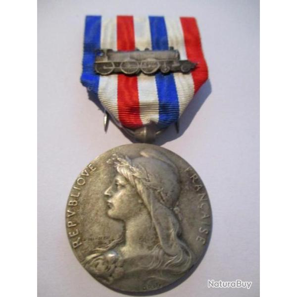 M�daille des chemins de fer 1922