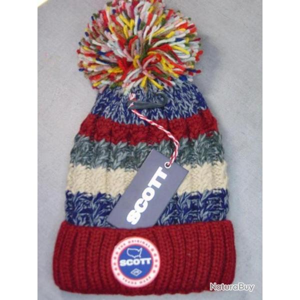 bonnet double polaire scott