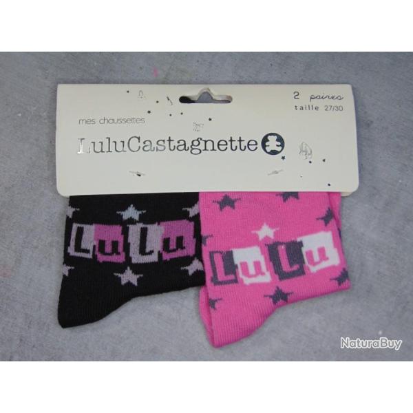CHAUSSETTE ENFANT LULU CASTAGNETTE 24/26