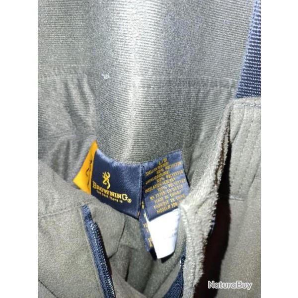 Salopette browning XPO verte