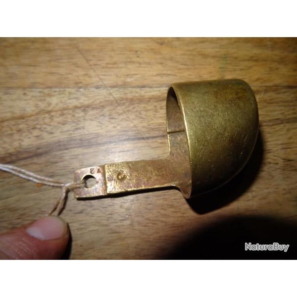 Embouchoir en laiton de pistolet � silex ou percussion 1822, 1822T, 1822T Bis