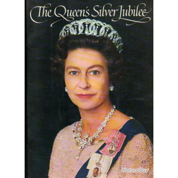 �lisabeth II jubil� d'argent 1977 the queen's silver jubilee EN ANGLAIS