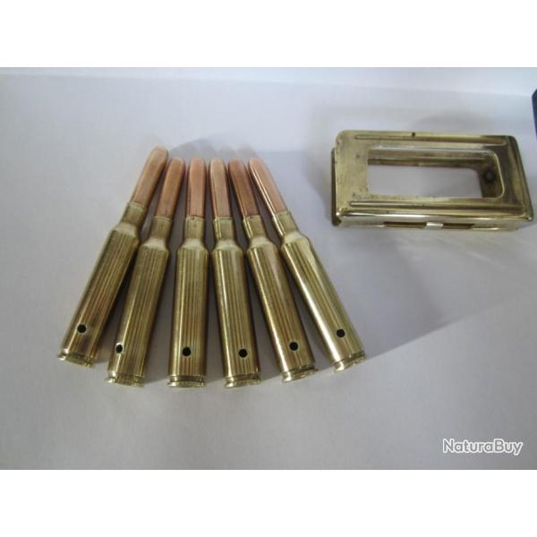 Vends  munitions 6.5X52 d'poque Carcano neutralise categorie D