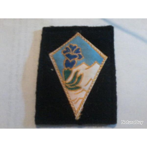 insigne d'�paule 27� DA