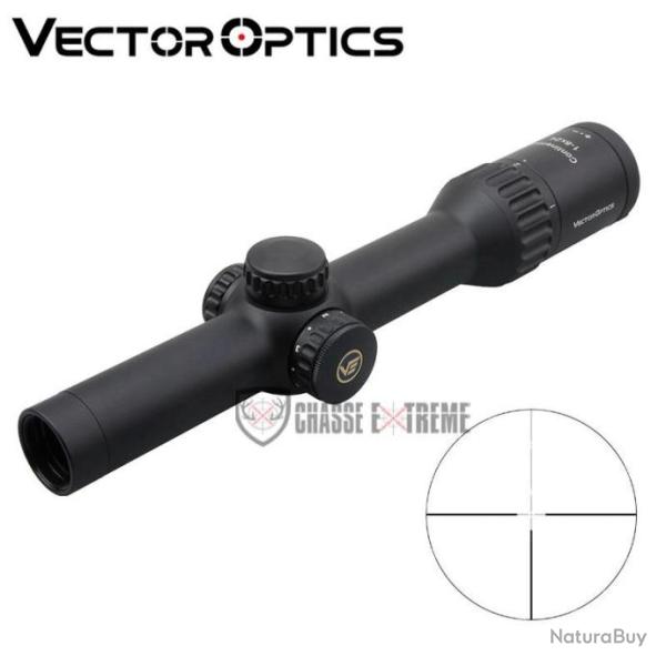 Lunette VECTOR OPTICS Continental 1-8x24 Ed Sfp Ret 4