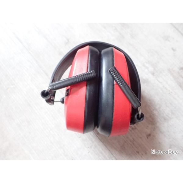 CASQUE ANTI-BRUIT pour tirs, travaux, bricolage, chasse ...