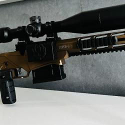 Rallonge de chargeur fixation &agrave; vis Ruger Pr&eacute;cision Rimfire 22Lr