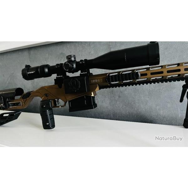 Rallonge de chargeur fixation � vis Ruger Pr�cision Rimfire 22Lr