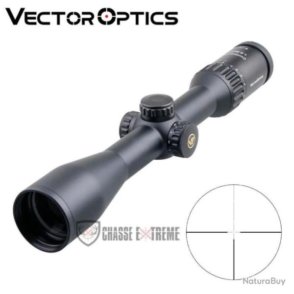 Lunette VECTOR OPTICS Continental 1.5-9x42 Sfp Ret 4