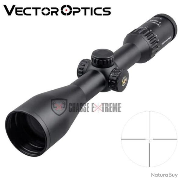 Lunette VECTOR OPTICS Continental 2-12X50 Sfp Ret 4