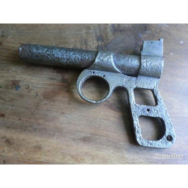 A 22 WEBLEY  scott MK1 PISTOL SERIAL NUMBER
