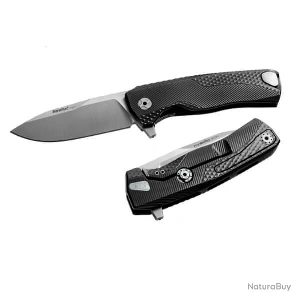 ROKA.BS Couteau pliant Lionsteel "ROK" Aluminium