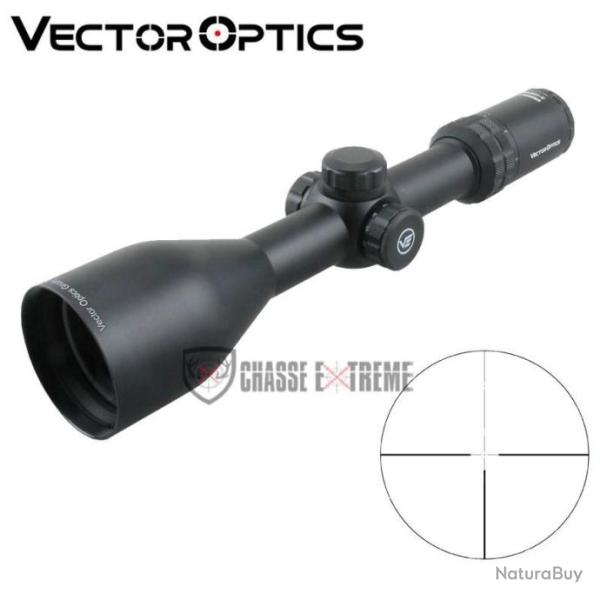 Lunette VECTOR OPTICS Grizzly 3-12x56 Ret 4