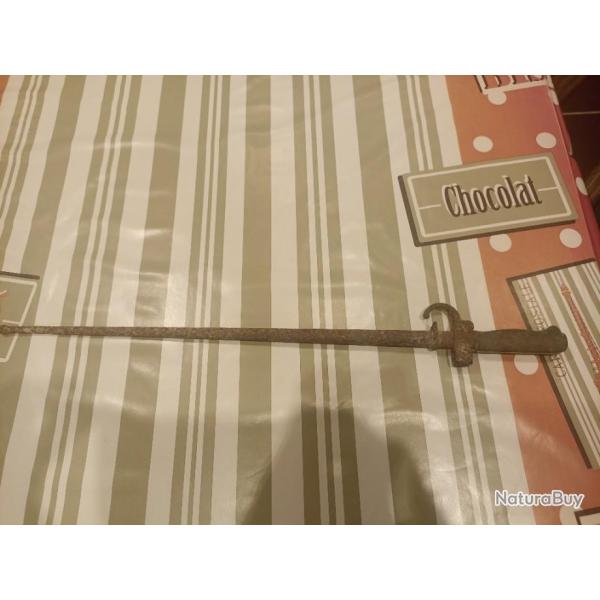 Ba�onnette lebel la rosalie