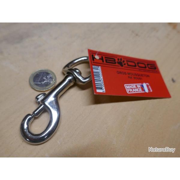 gros mousqueton simple de HB DOG