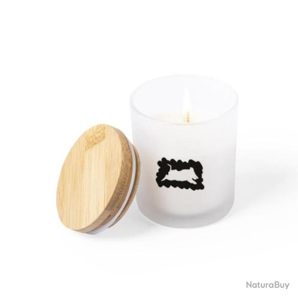 Lot de 3 bougies aromatique marquage Sanglier