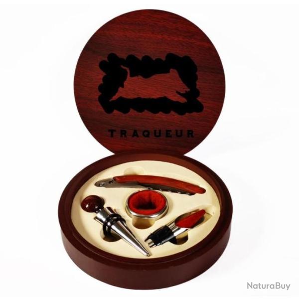 Coffret d�gustation vin marquage Sanglier