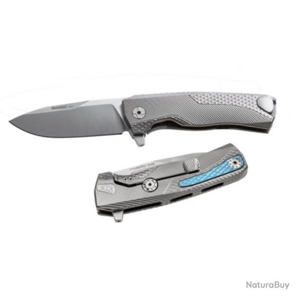 ROK.G Couteau pliant Lionsteel "ROK" Titanium