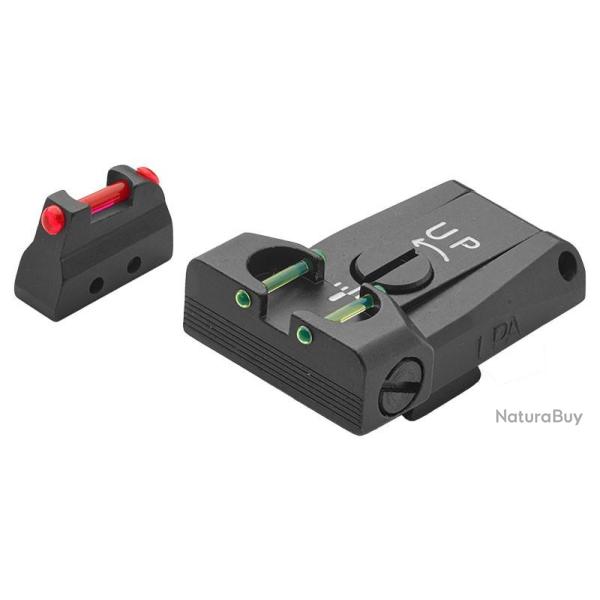 HAUSSE +GUIDON REGLABLE POUR BERETTA 92, 96, 98, M9A1