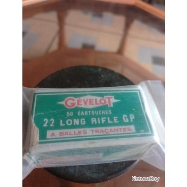 Boite 22 lr tra�ante vide pour collection