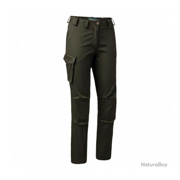 Pantalon DEERHUNTER Lady Traveler mod�le rifle green