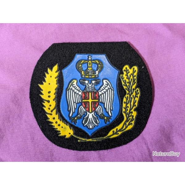 insigne arm�e serbe utilis� en bosnie