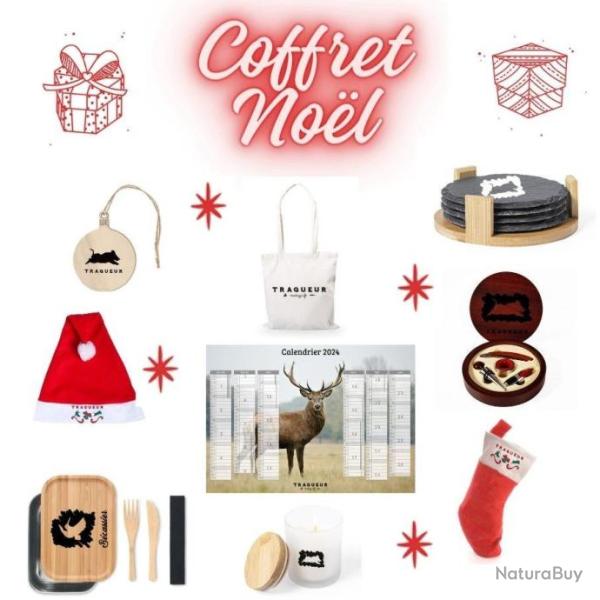Coffret cadeau No�l Chasseur B�casse
