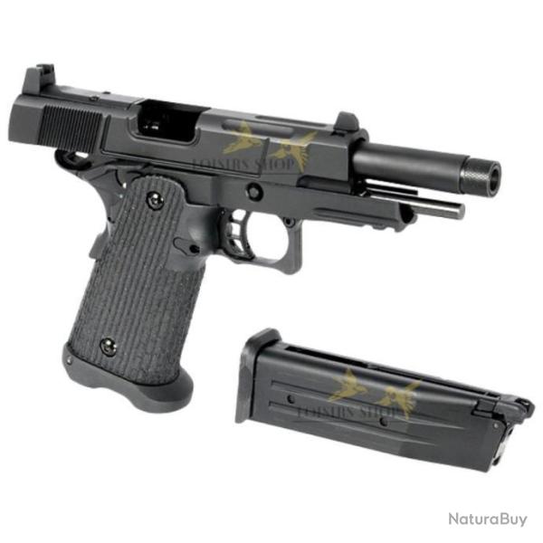 Pistolet 1911 Army Armament R504 VII PRO cal.6mm GAZ Full m�tal et blowback