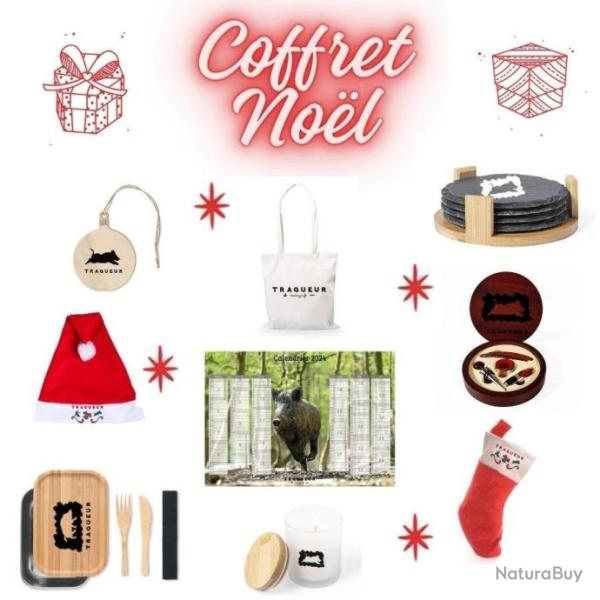 Coffret cadeau No�l Chasseur Sanglier
