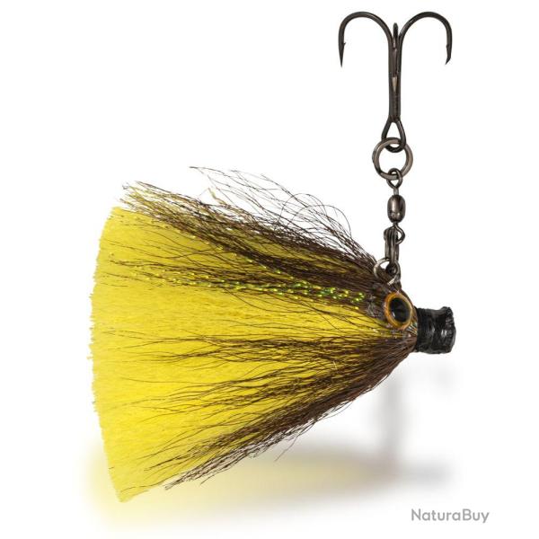 T�te Plomb�e Zebco Mouse Jig Head 10g 10g Noir / Or