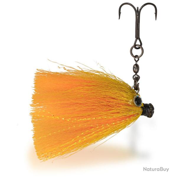 T�te Plomb�e Zebco Mouse Jig Head 10g 10g Rouge / Jaune