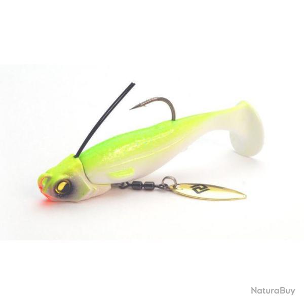 Leurre Souple Raid Japan Head Swimmer Libero 14g 14g 8cm 009 - White Chart