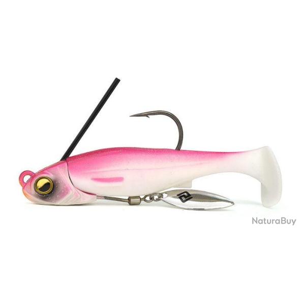 Leurre Souple Raid Japan Head Swimmer Libero 14g 14g 8cm 010 - Pink Trick