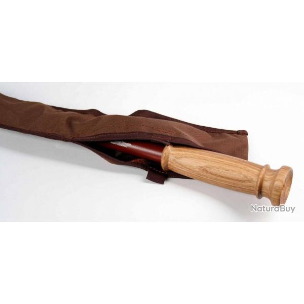 Housse Alex pour sarbacanes de 122 cm Marron