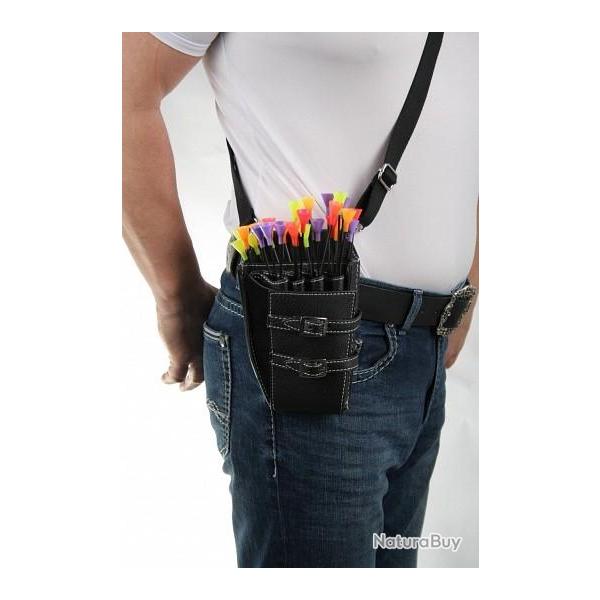 Carquois Alex Strapped N�2 pour fl�chettes de sarbacane