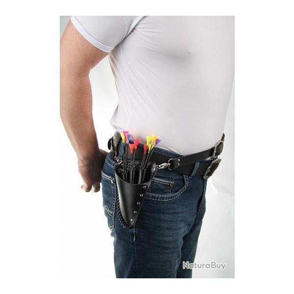 Carquois Alex Wild West N4 pour flchettes de sarbacane