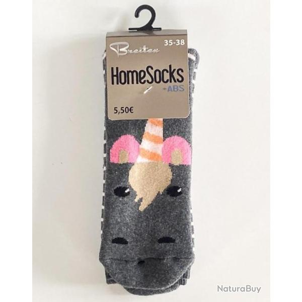 CHAUSSETTES ENFANTS ANTI DERAPANTES