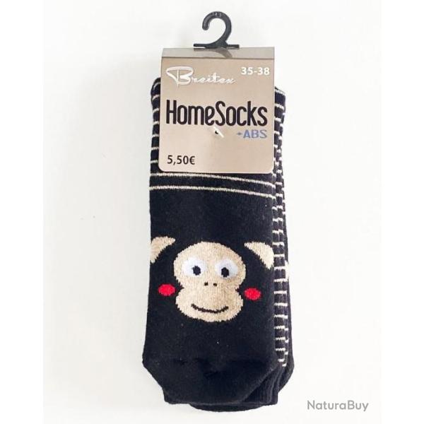 CHAUSSETTES ENFANTS ANTI DERAPANTES SINGES