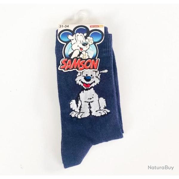 CHAUSSETTES ENFANTS SAMSON