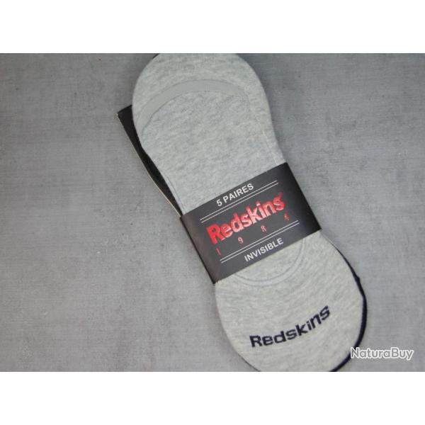 chaussettes femme  invisibles redskins