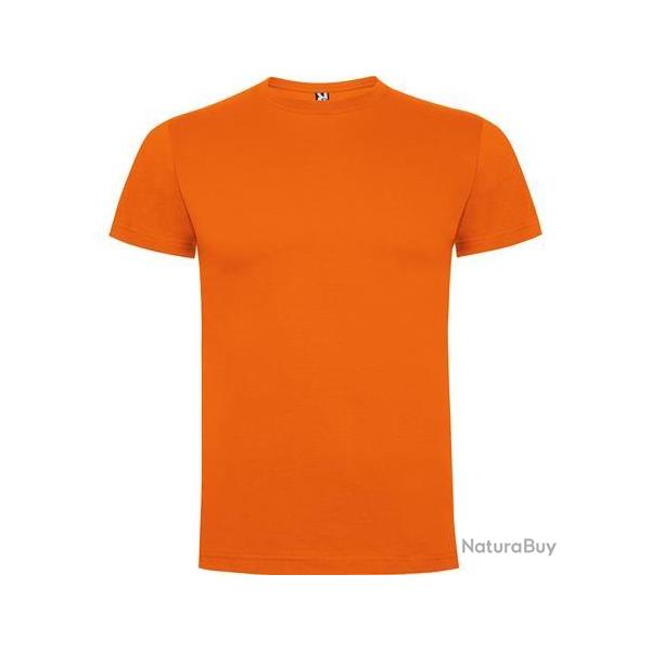 TEE SHIRT ORANGE