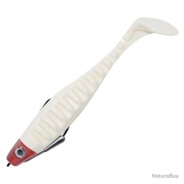 Delalande Neo Shallow 13cm 5g Blanc � T�te Rouge