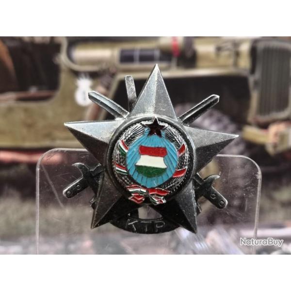 R�publique populaire de Hongrie - Classe argent distinction sportive militaire