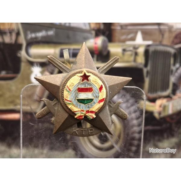 R�publique populaire de Hongrie - Classe bronze distinction sportive militaire