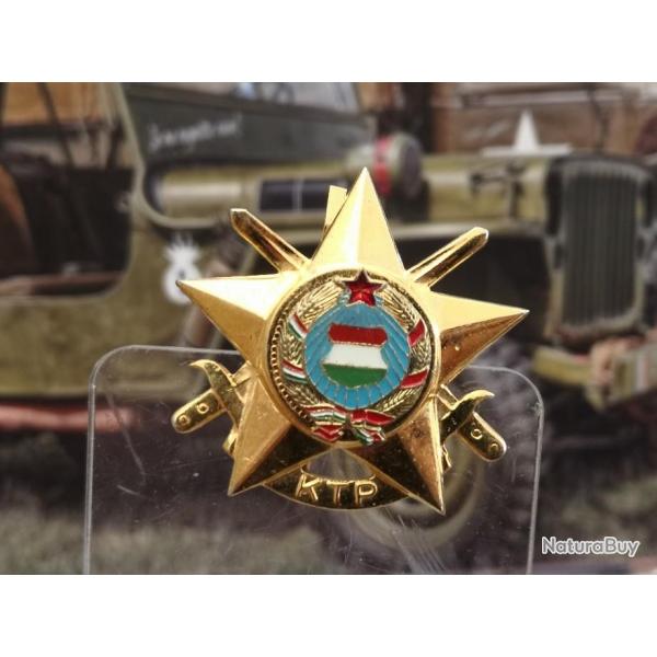 R�publique populaire de Hongrie - Classe or distinction sportive militaire