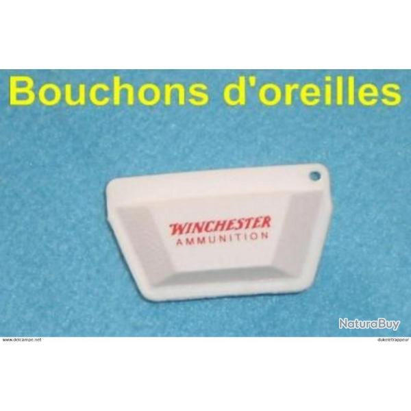 Bouchons d'oreilles WINCHESTER !