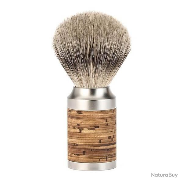 091M95 Blaireau Muhle Rocca pur argent� bouleau