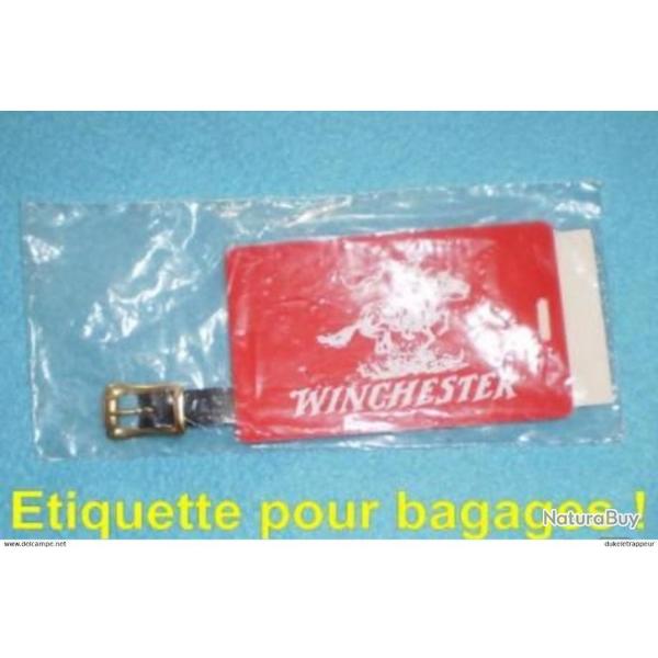 Etiquettes � bagages WINCHESTER !